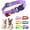 Rabbit Purple, variant on XXS Dog Collar with Bell,(1/2-Pack ) Flower Love Cat Collars with Bells Girl Cute Fancy Puppy Collars with Bells for XXS XS Tiny Little Kitten Pet Female Dogs,Neck 7-12 Inch
