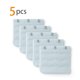thumbnail image 2 of Extensores de tirantes de sujetador elásticos de 3 ganchos y 3 filas, ganchos de hebilla para banda de sujetador para mujeres, gris claro 5, 2 of 5
