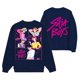 thumbnail image 2 of Moonsky Sudadera pop Demon Hun/er, sudadera Huntrix con cuello redondo, jersey de manga larga para mujer y hombre, ropa de calle, moda urbana (Azul marino M), 2 of 5