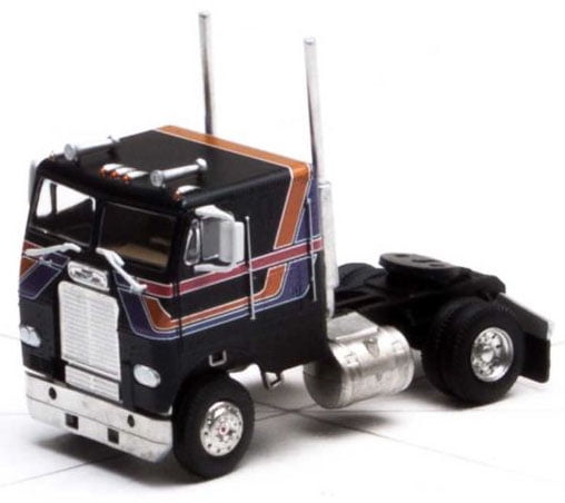 Athearn HO Scale Freightliner 2 Axle Truck Tractor Owner-Operator (Black/Purple) - Walmart.com