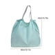 thumbnail image 5 of Bolsa de compras de tela de nailon impermeable, plegable, de un solo hombro, bolsa de compras fácil de usar, 5 of 8