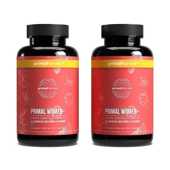 Primal Harvest Hair Growth Complex 2 Pack. 120 Capsules