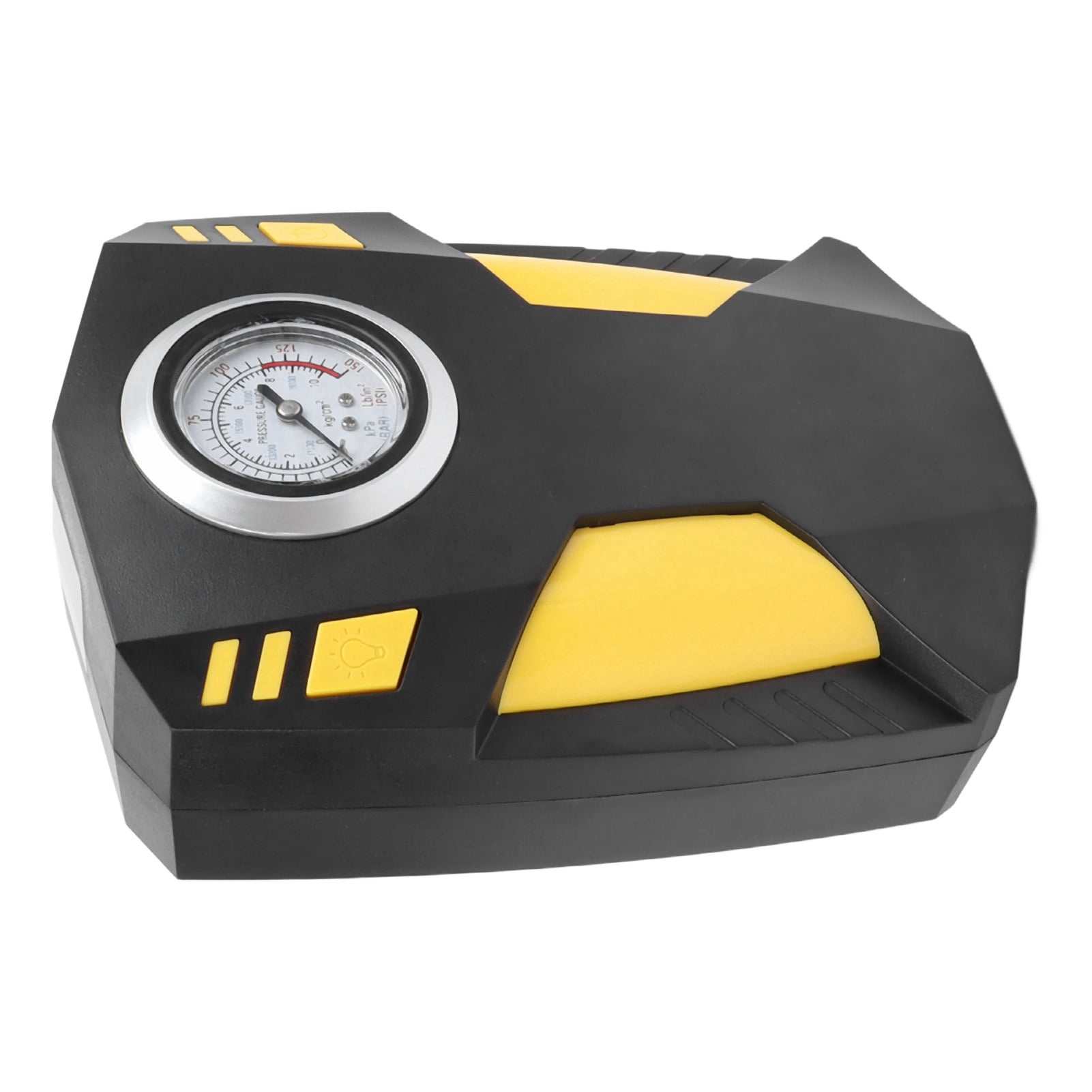 Tire Pump, Car Tire Inflator Multifunctional Accurate Portable  for Vehicle