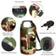 thumbnail image 3 of Mochila impermeable en diseño camuflaje rosa, capacidad de 20 litros, material resistente PVC 500D, ideal para actividades al aire libre., 3 of 7
