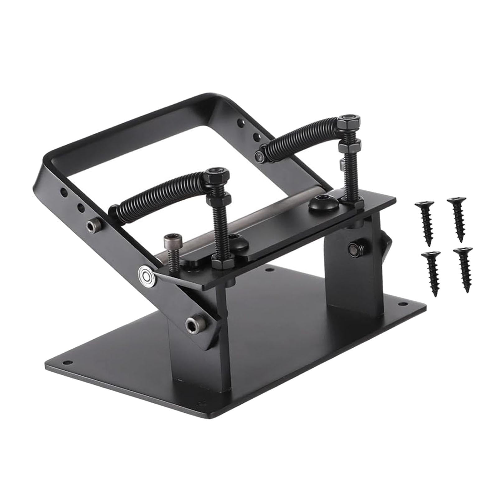 GUOOL 1 Manual Peeling Machine, Trimming Tool, Cutting Device, Slicing Tool, Stainless Steel, Adjustable Function, Suitable for Leather Crafts And Manufactu Style A