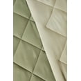 thumbnail image 5 of Mainstays King Comforter, All-Season Reversible Microfiber, Dark Green, 5 of 8