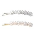 thumbnail image 1 of 2 Piezas de Moda para Mujer con , Pinza para El Cabello, Pinza para El Cabello, , Herramienta para Peinar El Cabello Yinane Clip de horquilla de perlas vintage, 1 of 8