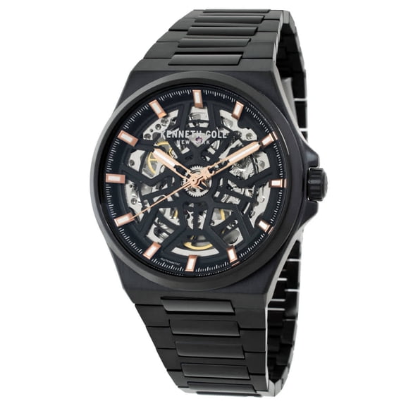 Kenneth Cole New York Automatic Skeleton Dial Men's Watch KCWGY0065303