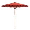 CorLiving Patio Umbrella with Solar Power LED Lights