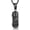 Black, variant on Mini Car Cremation Memorial Jewelry Car Pendant Urn Necklace for Human Ashes Stainless Steel Ashes Holder Keepsake Gift
