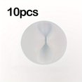 thumbnail image 1 of 1/2/3/5/10/20 Pcs Silicone Cable Organizer, Data Cable Storage And Finishing Buckle,, 1 of 5