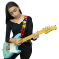 thumbnail image 2 of Correa para guitarra Strap o Tahali para guitarra acústica, bajo eléctrico, guitarra eléctrica Kidam  Maya, 2 of 5
