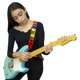 thumbnail image 2 of Correa para guitarra Strap o Tahali para guitarra acústica, bajo eléctrico, guitarra eléctrica Kidam  Maya, 2 of 5