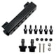 thumbnail image 1 of Colectores de vacío,Kits de colectores de bloque de vacío de 6 puertos 1/8 NPT,Accesorios universales para Turbos de coche con bloque de vacío,Modificación del bloque de vacío de aleación, 1 of 9