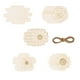 thumbnail image 5 of 30x flores de madera para pintar centros de mesa, recuerdos de fiesta portátiles, flores de madera ligeras DIY, decoración del hogar para mesa de boda, 5 of 9
