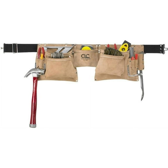 Clc 12 Pocket Suede Tool Apron