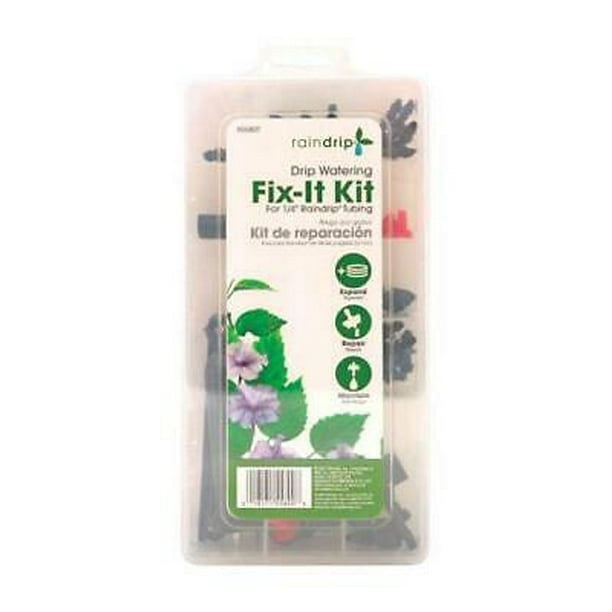 Raindrip Drip Irrigation Repair Kit