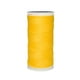 thumbnail image 1 of Caja 12 Pzas Hilo Amarillo Medio Coats Poliéster Liso 3 Cabos Fibra Corta Coats T6980-0118, 1 of 2