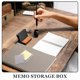 thumbnail image 3 of GOOHOCHY 1Jgo Organizador De Notas Y Tarjetas De Trabajo En Material ABS Color Claro Para Uso Diario En Oficina, 3 of 6