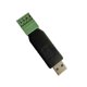 thumbnail image 1 of 5V Wiegand Wg to USB Converter HID-USB Keyboard Plug and Play WG to USB Conversion Module, 1 of 5