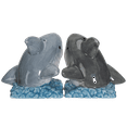 thumbnail image 2 of Pacific Giftware Sharks on The Sea Ceramic Salt and Pepper Shakers Set, 2 of 6