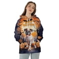 thumbnail image 4 of Mummy Boxer Happy Halloween with Pumpkins Bats Spooky Fun All Over Print 3D Hoodie Unisex Merch Hoodies Boxers Dog Lover Gifts Idea - 00019, 4 of 6