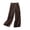 *Coffee, variant on ClodeEU Women's Elastic Waist Wide Leg Linen Pants,Casual Loose Breathable Summer Trousers Black,Women's Plus L