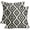 Black Boho, variant on Navy Blue Boho Pillow Covers 16x16 Inch Set of 2, Bohemian Geometric Pattern Modern Abstract Decorative Throw Pillow Cases Cushion Covers Summer Decoration Gift Farmhouse Sofa Couch Bed Decor