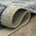 thumbnail image 5 of Mohawk Home Heritage Miley Blue Printed Area Rug, 7'6"x10', Grey & Blue, 5 of 7
