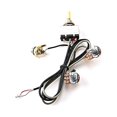 thumbnail image 1 of Wiring Harness Electric A500K Single Coil Audio Pickup Socket Upgrading Socket Control Cable Bass Replaces Repair Parts Instrument Fittings, 1 of 6