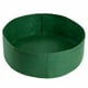 thumbnail image 2 of Bolsa de plantación redonda para jardín al aire libre, invernadero, fieltro, tela, planta, flor, vegetal, maceta, cubo, verde, 80x30cm Advancent HA5752-10, 2 of 6