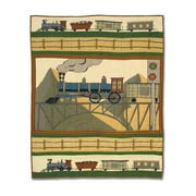 Patch Magic Train Crib Quilt