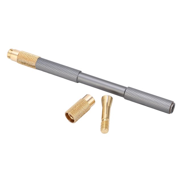 Poignée Ergonomique, Poignée de Racleur Universel Poignée de Racleur en Aluminium Double Poignée de Tête Artisanat Supérieur