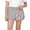 Gray-A, variant on Virmaxy Kitty Print Elastic Waist Cotton Dolphin Shorts for Girls Loose Casual Summer Outerwear Breathable Playwear for Daily Activities, for 3-12Y