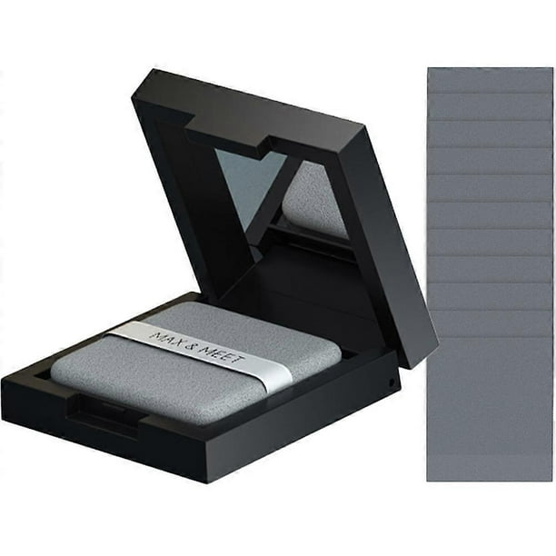 1 Set Women Mirror Control Blotting Facial Paper With Powder Puff Pore Oil Blotting Face Paper