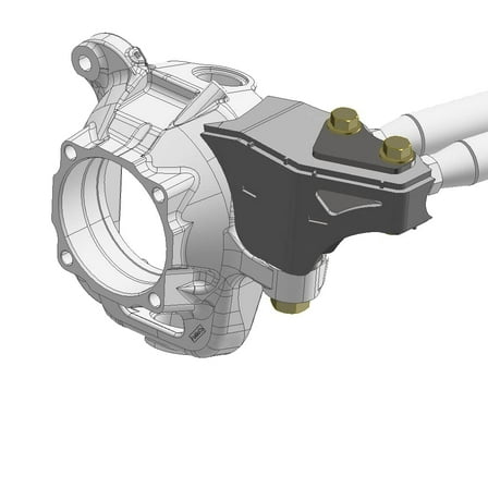 Motobilt High Steer Brackets for Super Duty 60