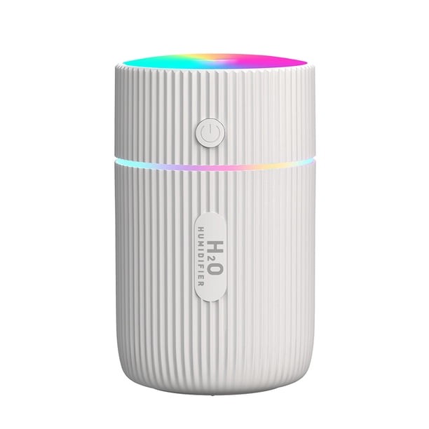 Humidificador de aire Injueey 220ML con luz nocturna
