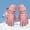 Pink, variant on Lilgiuy Snow Gloves for Little Boys Girls Winter Fashion Solid Color Windproof Thicken Thermal Unisex Ski Gloves for Cold Weather Navy（6-12 Years）