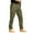 T2-Deep Green, variant on Homeyce Cargo Work Pants for Men Durable Ripstop Elastic Waist Military Pants Breathable Waterproof Construction Pants Relaxed Fit Stretch Quick Dry Pants with Multi Pockets,Deep Green L