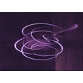 thumbnail image 1 of Ahgly Company Machine Washable Indoor Rectangle Transitional Rebecca Purple Area Rugs, 8' x 10', 1 of 7