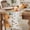Sage Green, Orange, variant on Orange Green Pumpkins Fall Table Runner - 90 Inch Long Thanksgiving Maple Leaf Rustic Cotton and Linen Blended Dress Scarves Farmhouse Table Runner for Kitchen Dining, Coffee Table, 13" x 90"