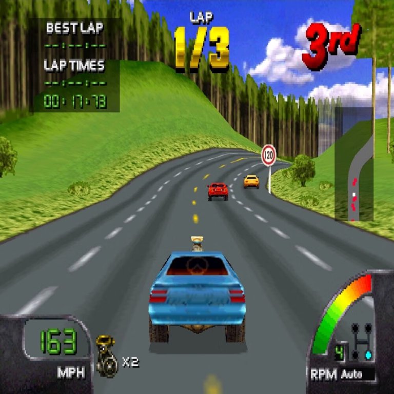 Cruis'n World N64 Game,US Version - Walmart.com