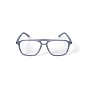 Walmart Men's Trey Aviator Prescription Eyeglasses with Case, Crystal