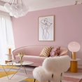 thumbnail image 2 of Papel pintado Ismoon Pink Peel & Stick Vinyl 45x1000 cm, 2 of 7
