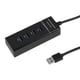 thumbnail image 5 of HUB USB ESTACIÓN DE CARGA 4 PUERTOS USB3.0 HUB Adaptador para Teléfono Tableta PC Hub Portátil, 5 of 7