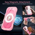 thumbnail image 5 of Casetego for Samsung Galaxy S26 Ultra 5G Case,Magnetic Full Body Shockproof with Built-in Screen Protector + Lens Protector Drop Protective Phone Cover,Pink, 5 of 9