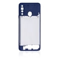 thumbnail image 4 of Esource Parts Samsung Galaxy A20S Mid-Frame Housing Replacement Blue Compatible A2070 A207F, 4 of 6