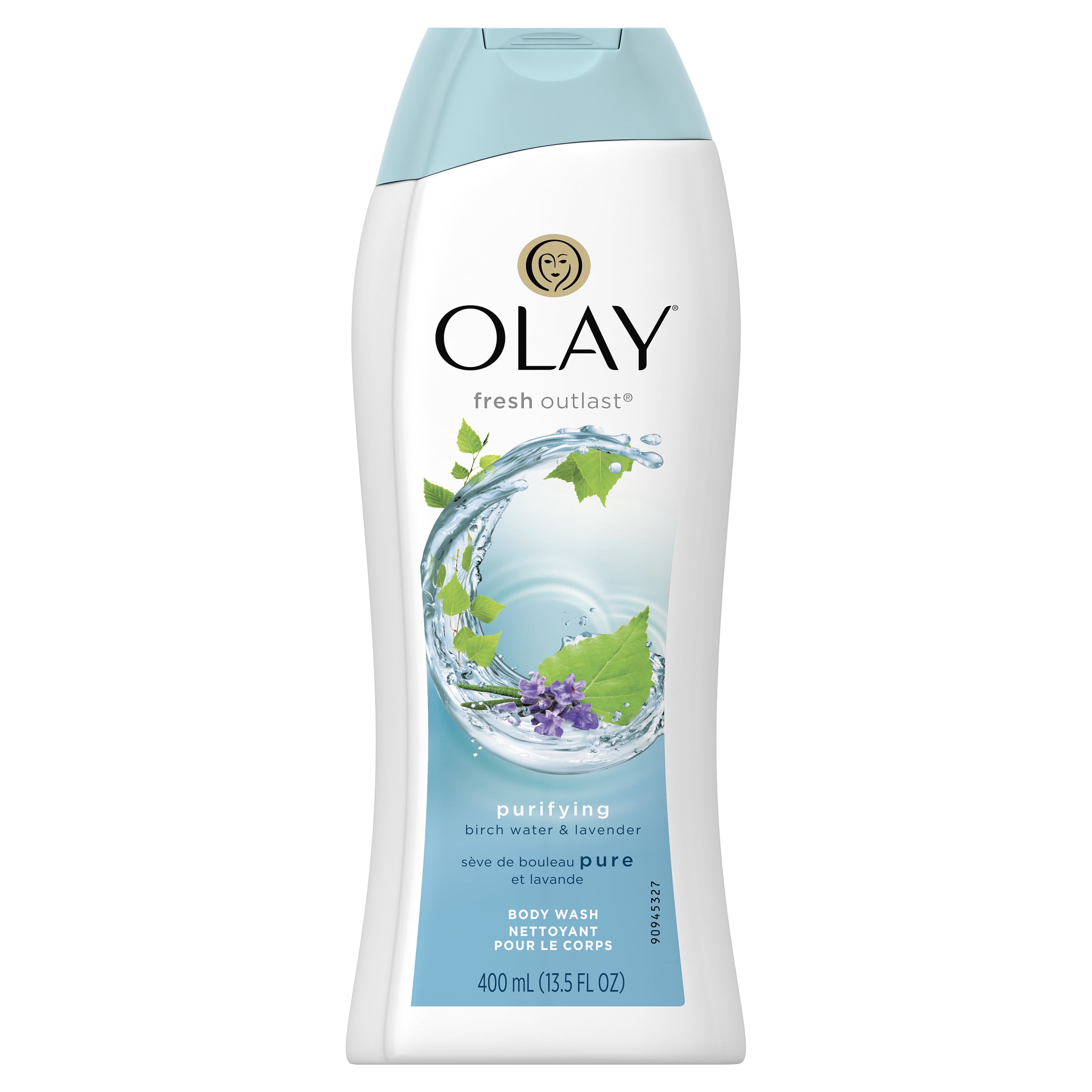 Olay Fresh Outlast Purifying Birch Water & Lavender Body Wash 13.5 oz