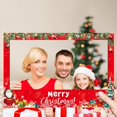 thumbnail image 2 of NETSENG Christmas Photo Booth Props Frame Party Supplies, 2 of 5