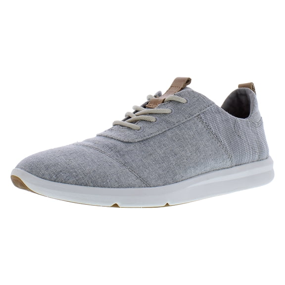 Toms Cabrillo Womens Shoes Size 8.5, Color: Drizzle Grey/Chambray Mix